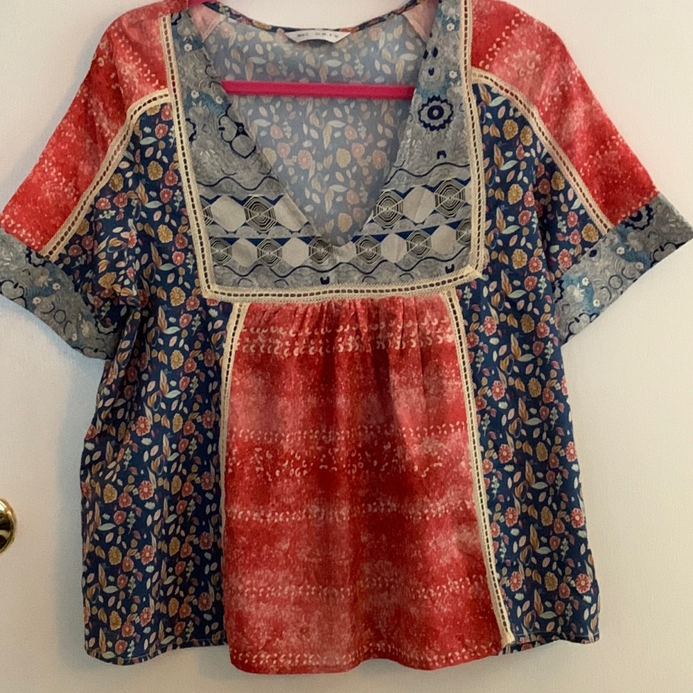 Short sleeve too
